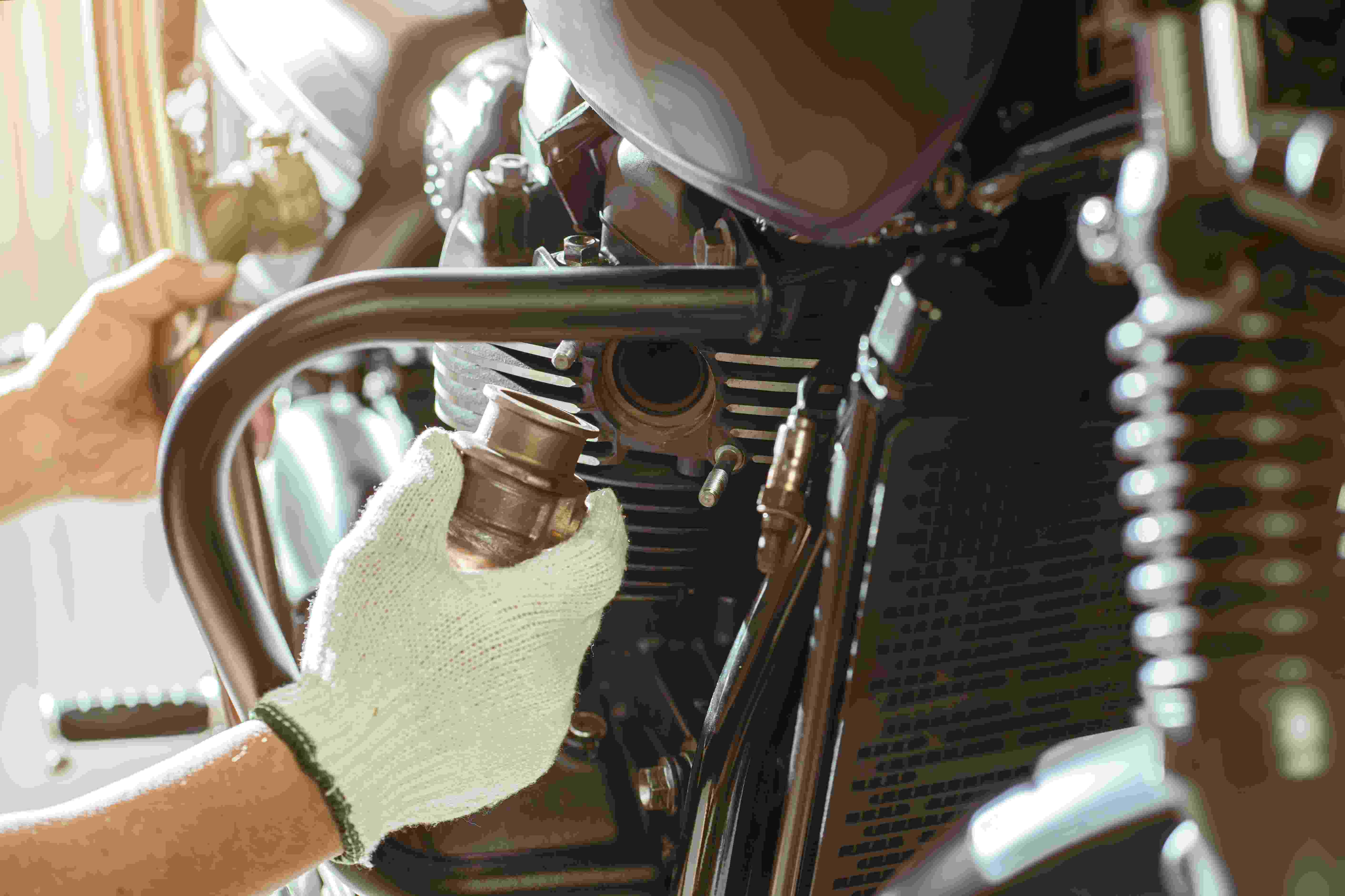 Oficina de moto Tokio Marine